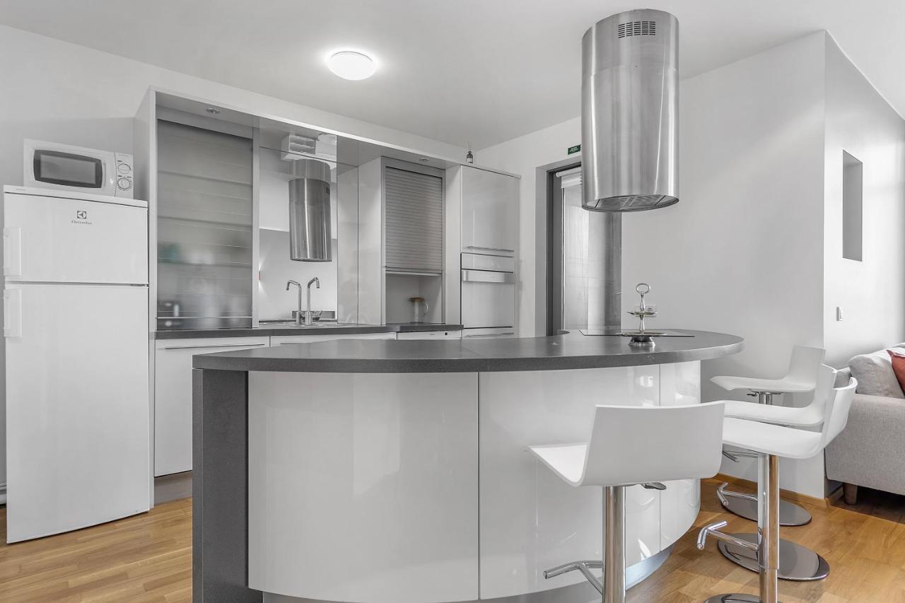 Sunny Apartment - By The Sea In City Center Reykjavik Bagian luar foto