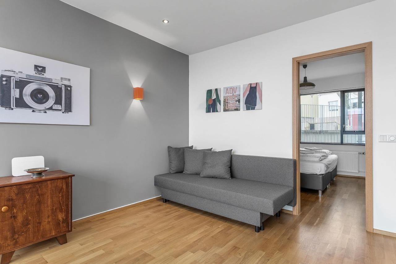 Sunny Apartment - By The Sea In City Center Reykjavik Bagian luar foto